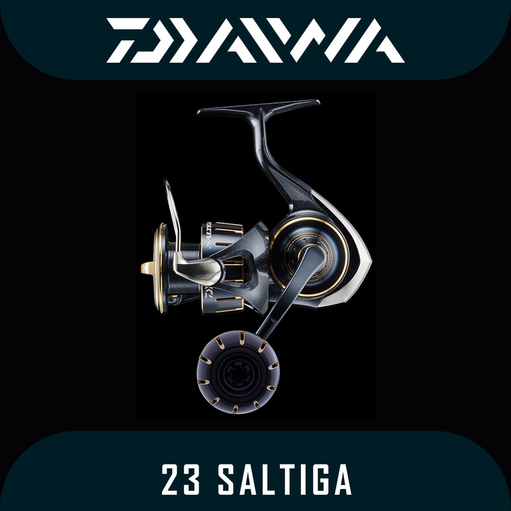 Jual Reel Spinning Daiwa Saltiga 2023 4000-H, 4000-XH, 5000-H, 5000-XH, 6000-H