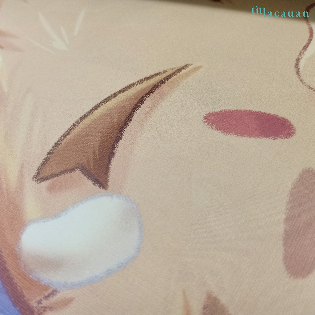 Jual Poster Art Print A3 Delicious Bull DLX - Poster Furry Hewan ...