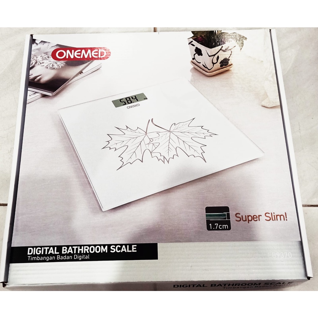 Jual Timbangan Berat Badan Digital - 𝐌𝐞𝐫𝐤 𝐎𝐧𝐞 𝐌𝐞𝐝 Digital Bathroom