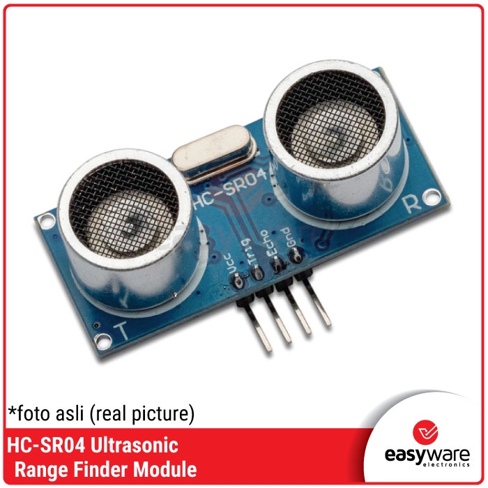 Jual HC-SR04 Ultrasonic Sensor | Shopee Indonesia