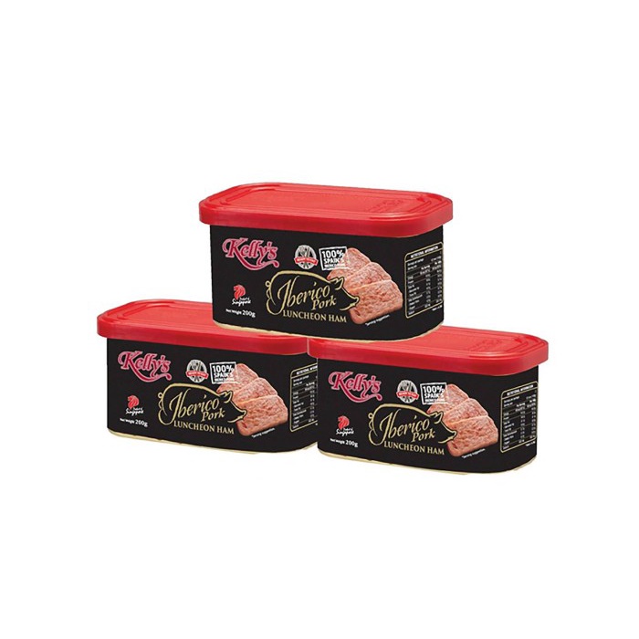 Jual KELLY TRUFFLE PORK HAM/ KELLY IBERICO PORK HAM 200GR | Shopee ...