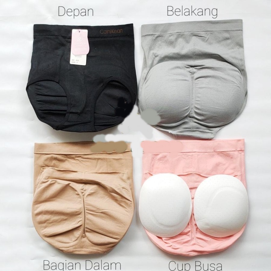Jual Booty pants (celana buat pantat tepos) Booty Pop Celana Dalam Busa -  Jakarta Barat - Piggie Online Shop