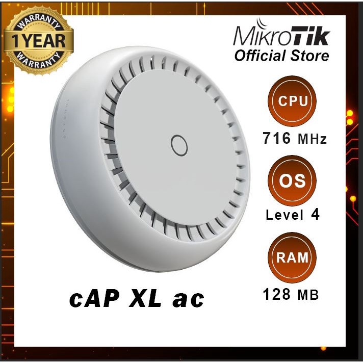 Jual MikroTik cAP XL ac RBcAPGi-5acD2nD-XL | Shopee Indonesia