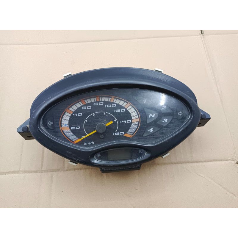 Jual Spidometer speedometer kilometer karisma x kharisma D original ...