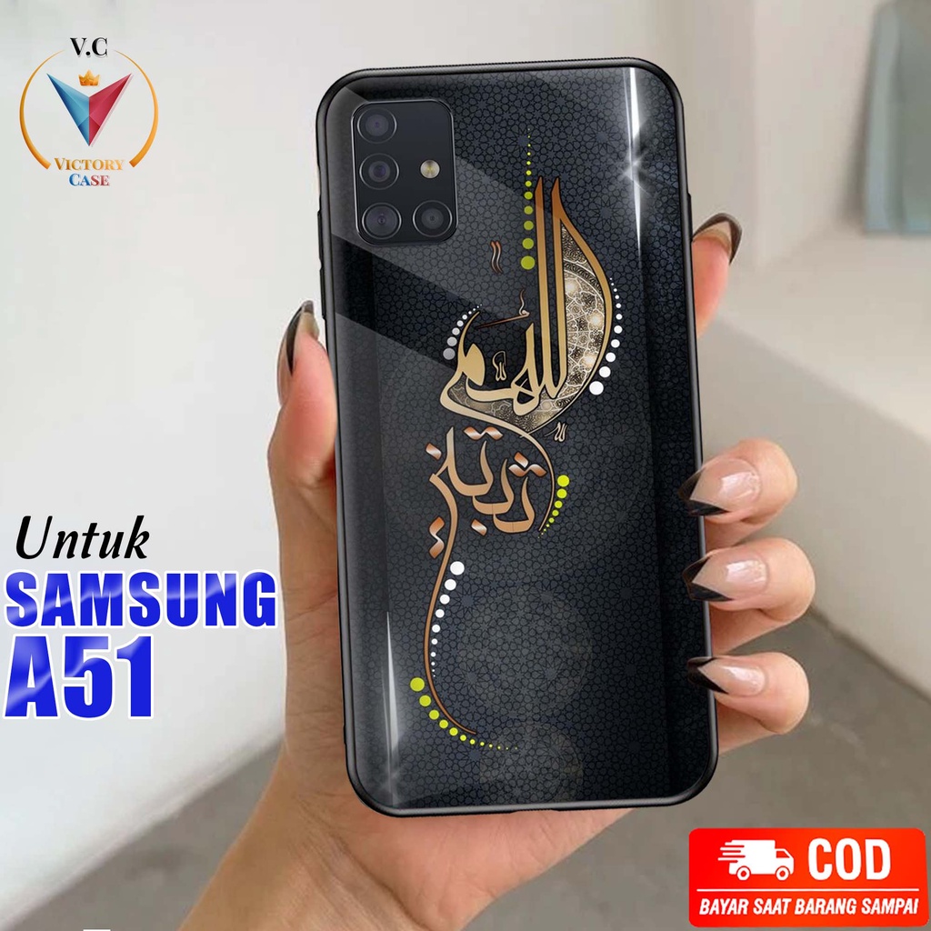 Hardcase A51 360 Cover Jual Case Samsung A51 Victory Case KLGRFY Case Hp  Glossy