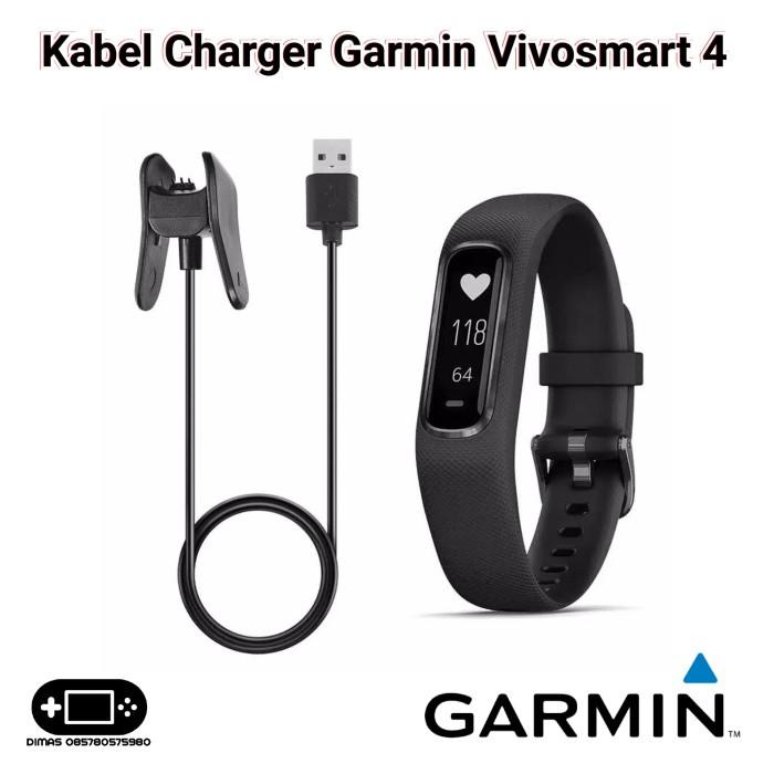 Garmin vivosmart 4 charger best sale