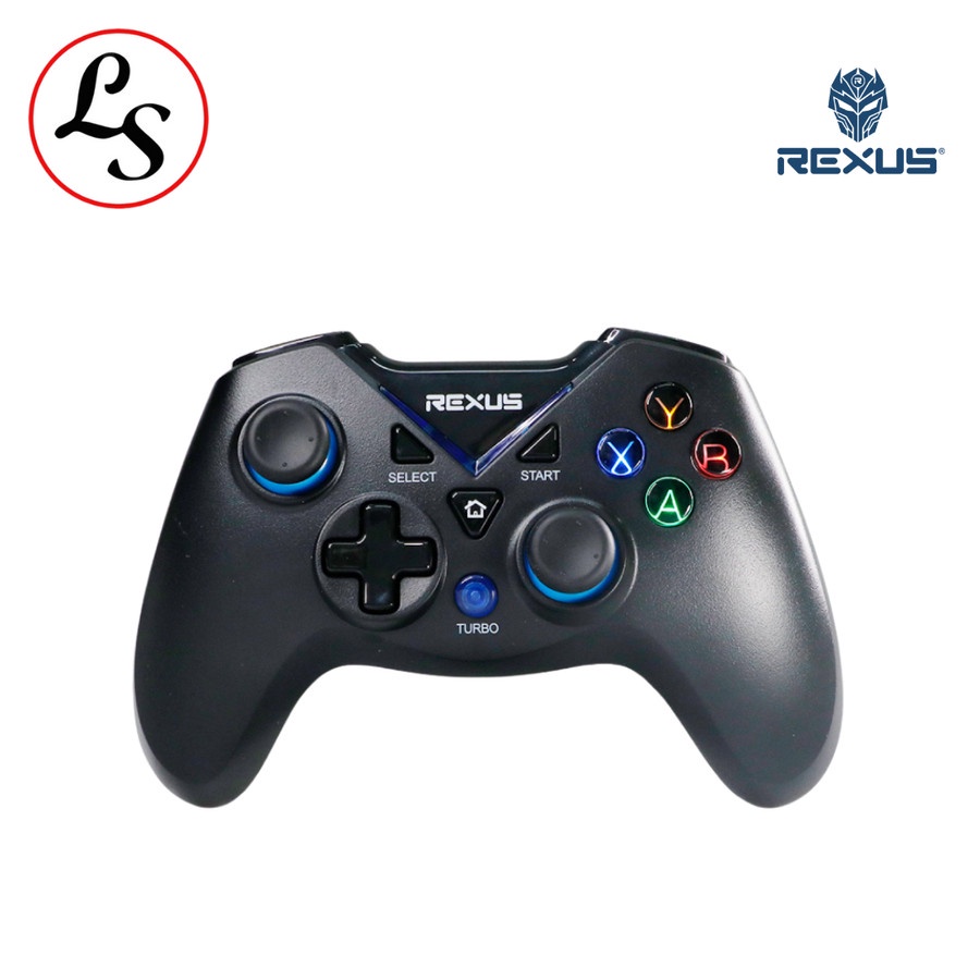 Jual REXUS GAMPEAD Gladius GX100 Wireless Gaming Joystick Stick ...
