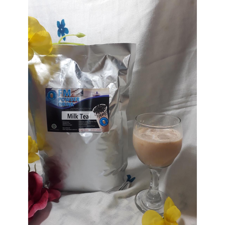 Jual Bubuk Minuman Varian Tea Kemasan Gr Shopee Indonesia