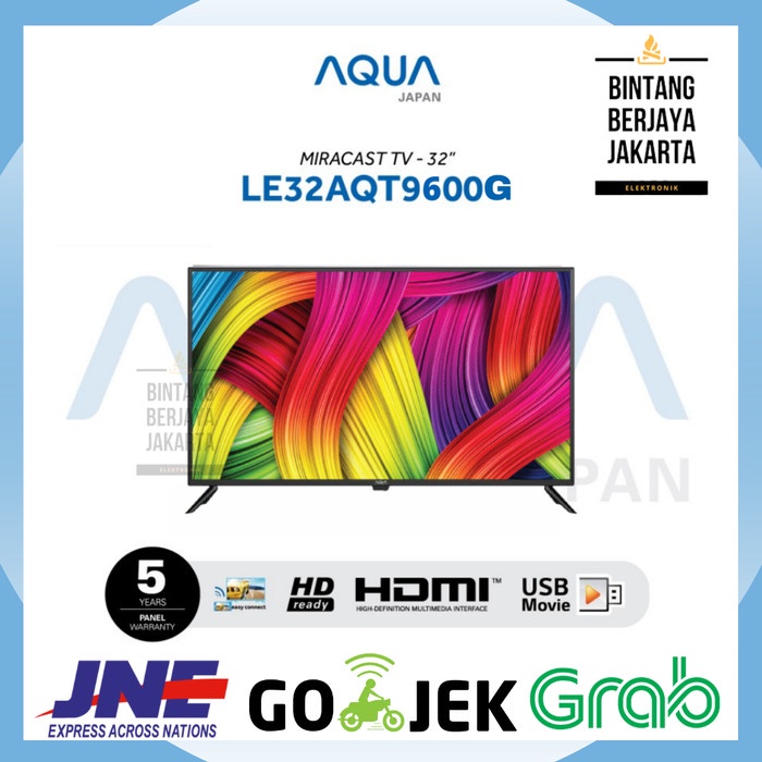 Jual Aqua Japan Tv Led Digital Aqt Inch Miracast Le Aqt G Shopee Indonesia