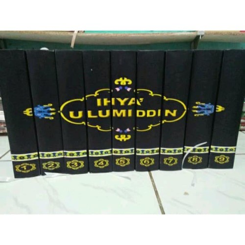 Jual Terjemah Kitab Ihya Ulumuddin Jilid 1-9 Hard Cover - Imam Al ...