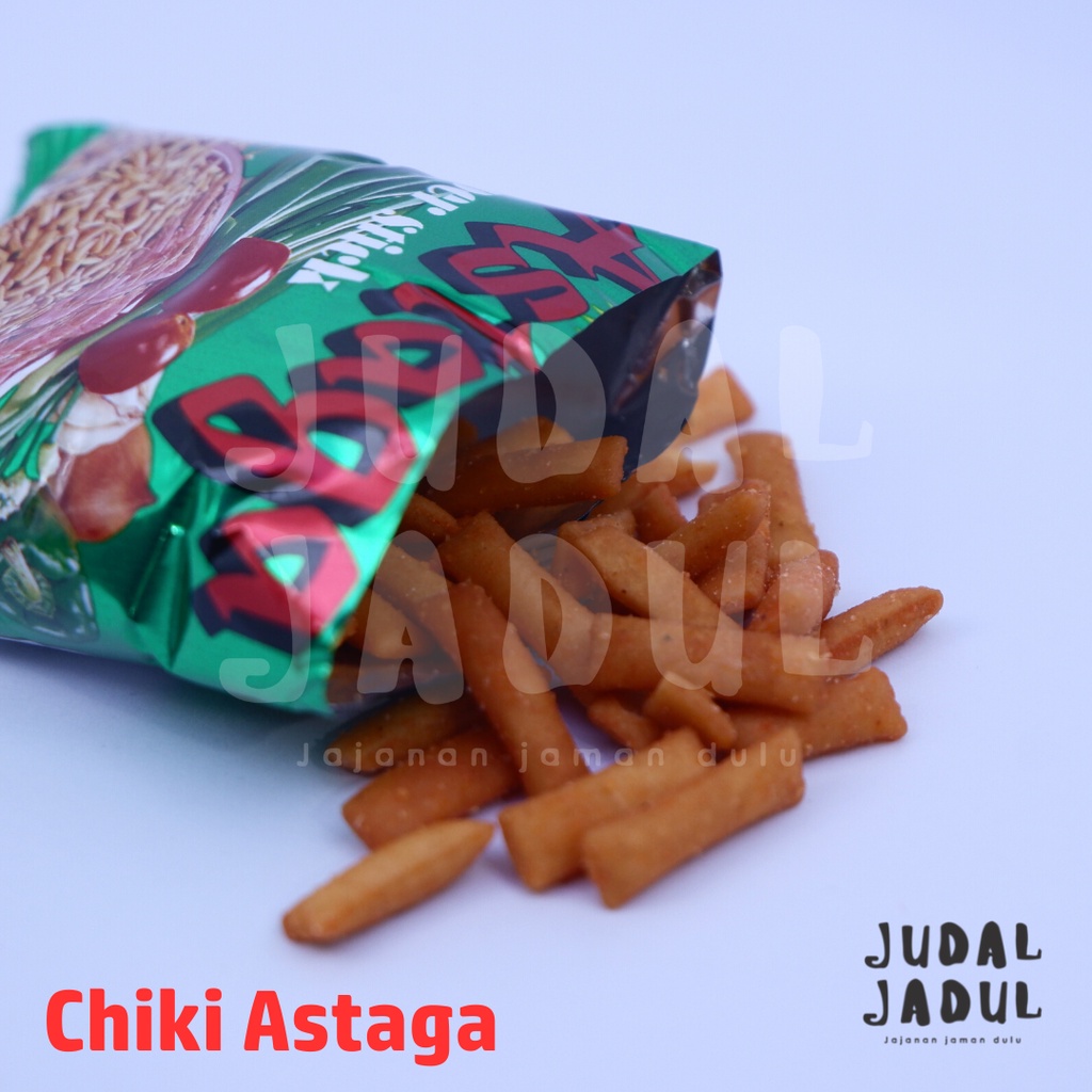 Jual Snack Astaga Jadul 9gr ( 1 renceng Isi 10 Pcs ) By Judal Jadul ...
