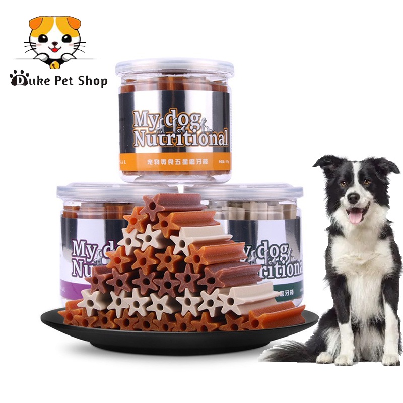 Jual Dental Stick Puppy Makanan Anjing Cemilan Dog Treats Cleaning