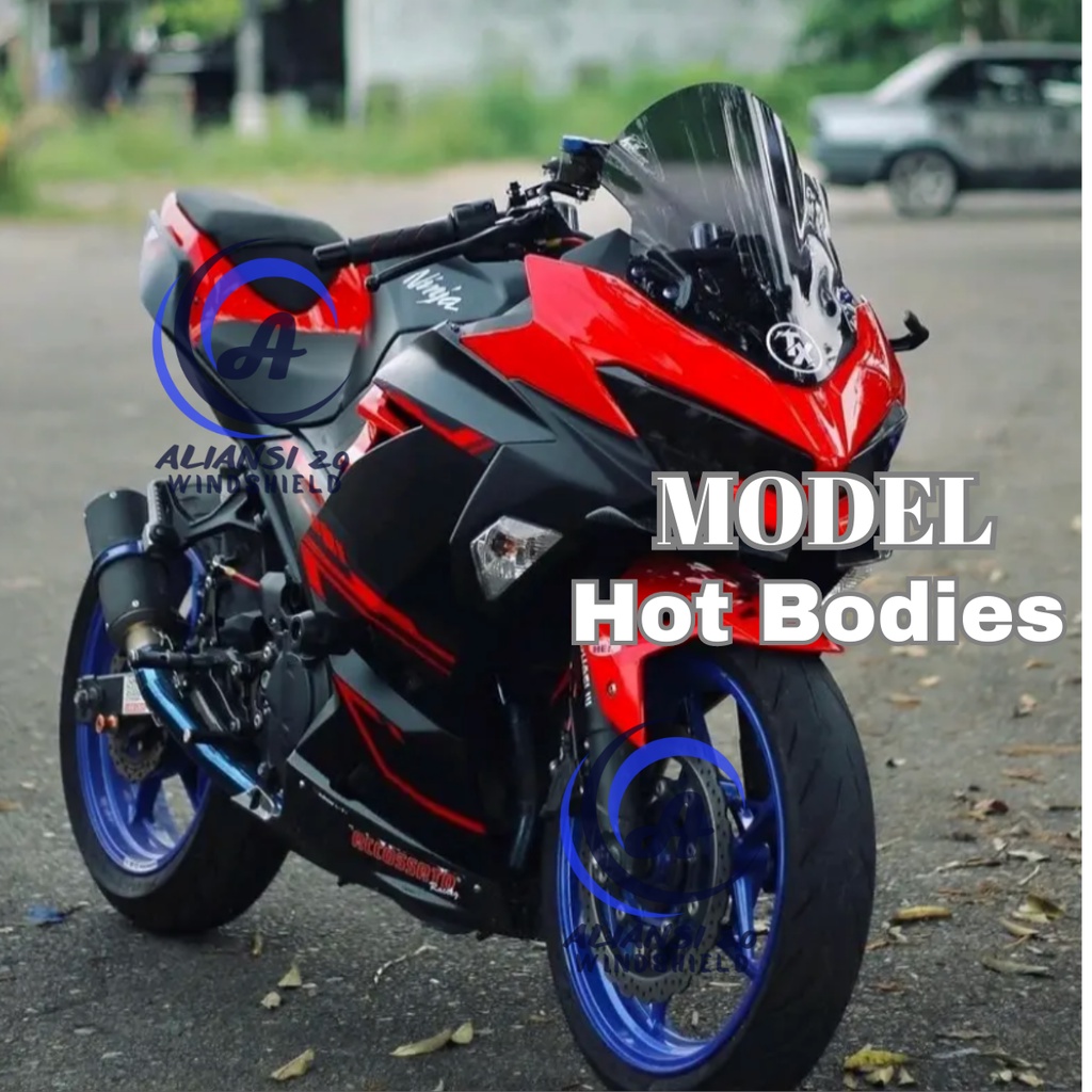 Windshield hotbodies ninja 250 fi new arrivals