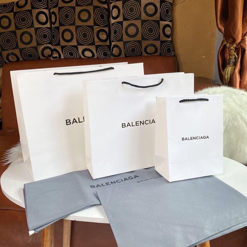 balenciaga paper bag bag