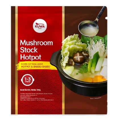 Kuwa Hotpot Soup – Bumbu instant Hotpot 100gr