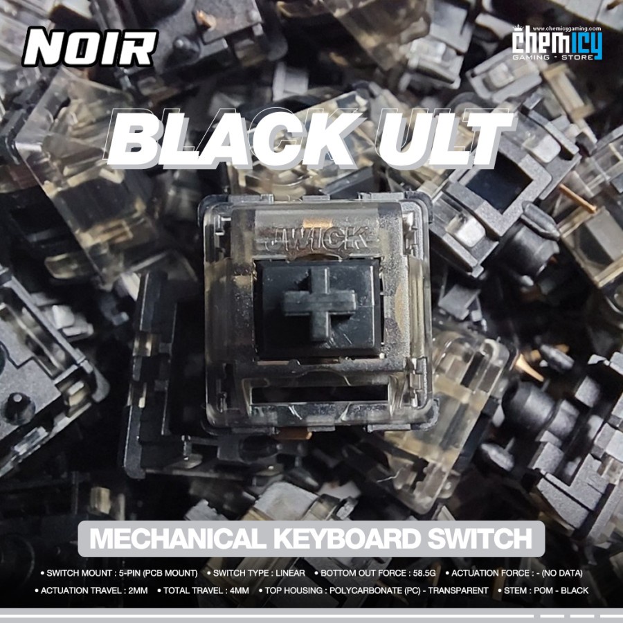 Jual Noir JWK / Jwick Ultimate Black V2 Switch Shopee Indonesia