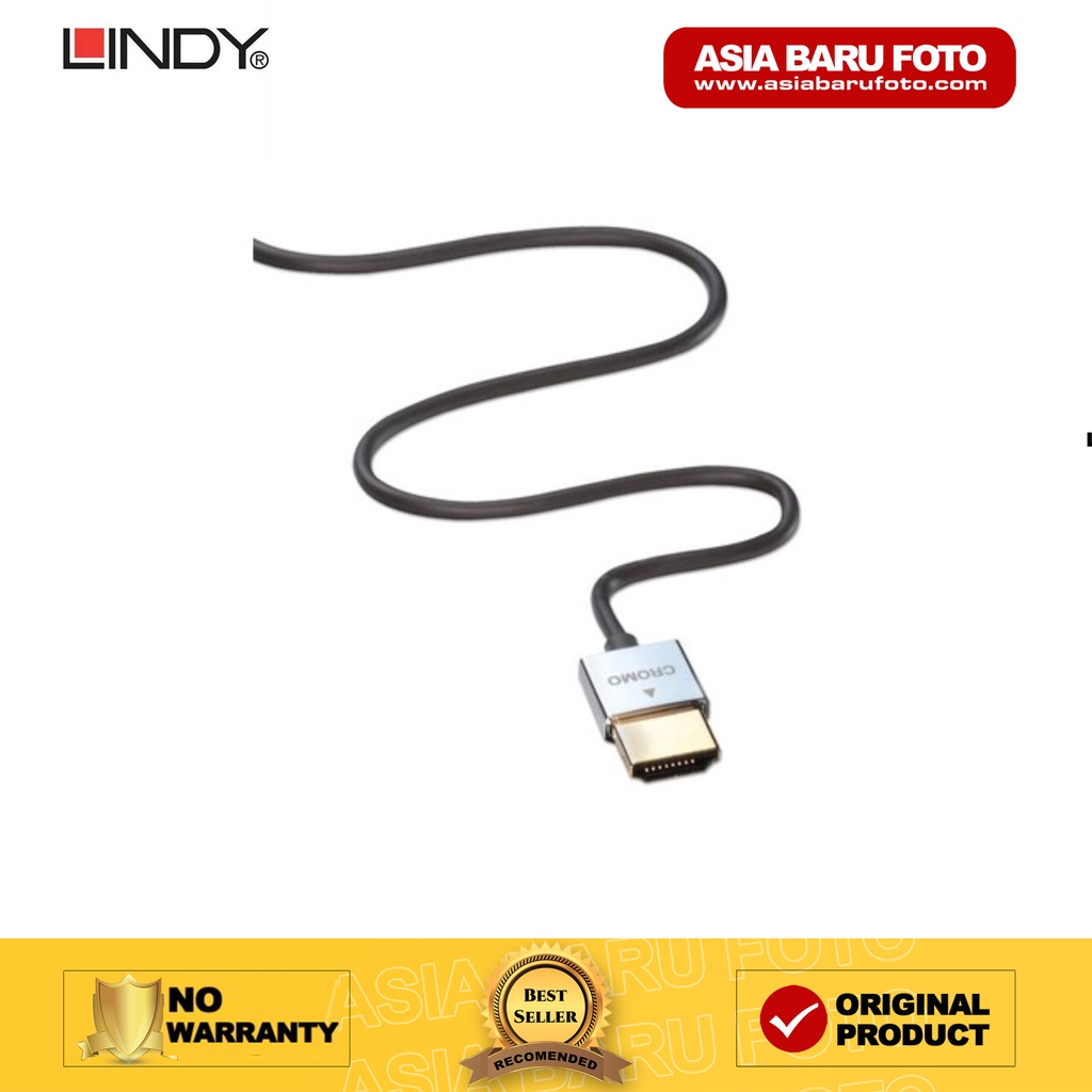 Jual Lindy Cromo Slim High Speed Hdmi To Hdmi Meter Shopee Indonesia