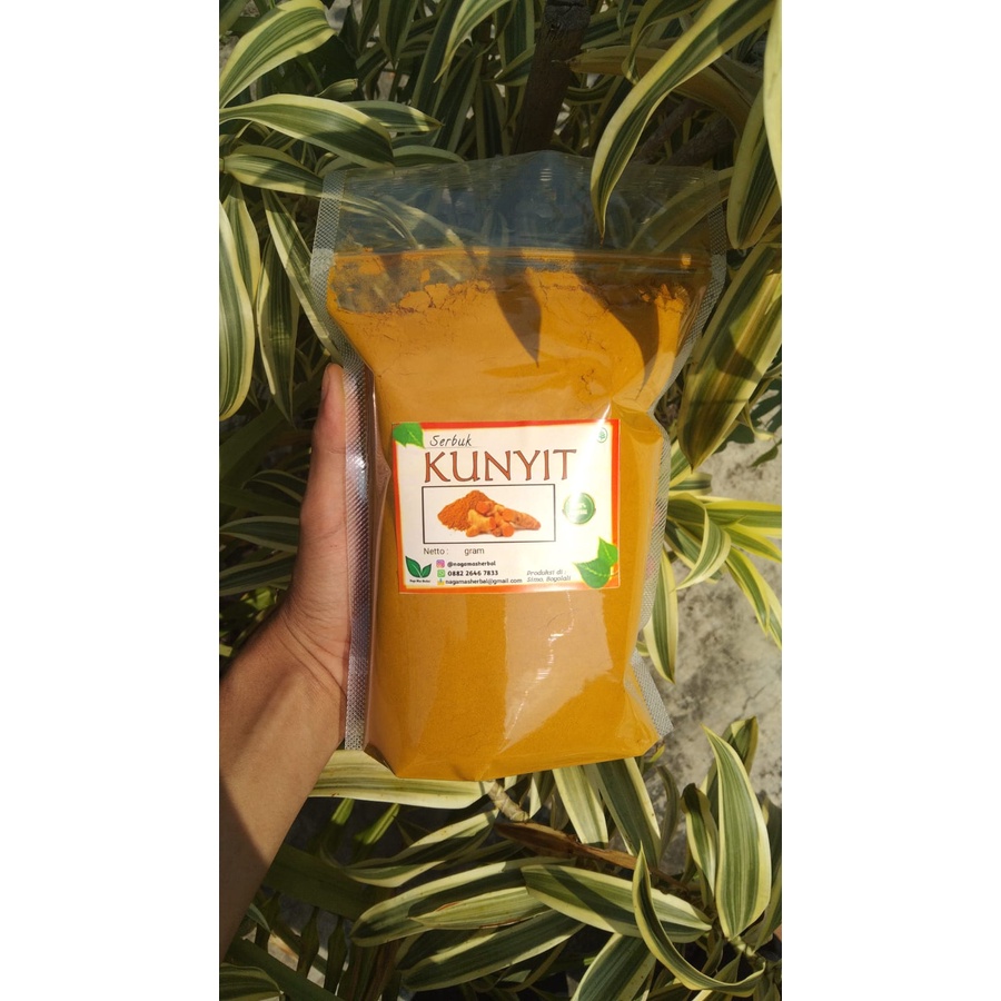 Jual Kunyit Kunyit Bubuk Serbuk 1kg Murni 100 Turmeric Powder Original Shopee Indonesia 3423