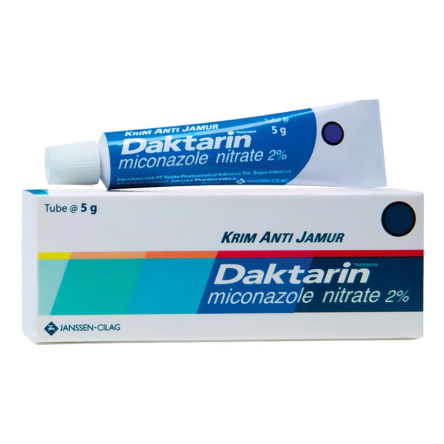 Jual DAKTARIN 2 CREAM 5GR F Shopee Indonesia