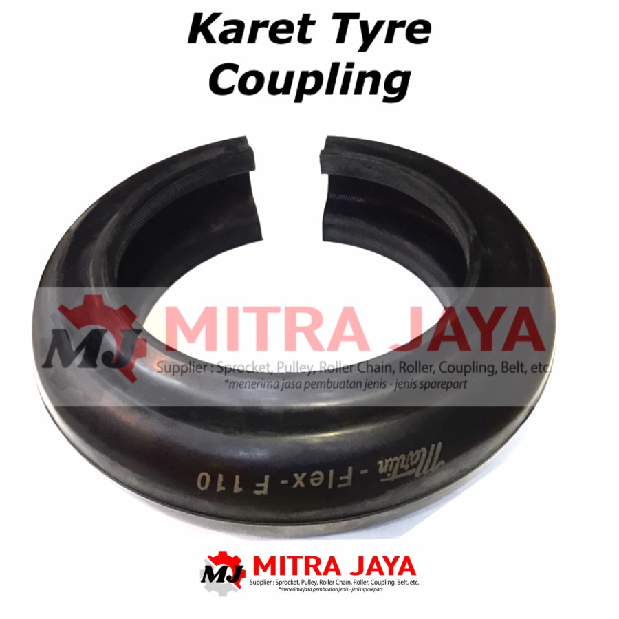 Jual RUBBER TYRE COUPLING F 100 MARTIN KARET KOPLING ELEMENT F100 KOPEL
