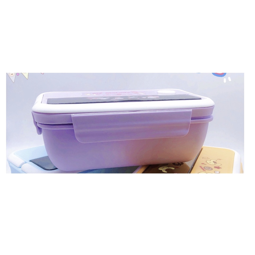 Jual MM - A009 - LUNCH BOX KOTAK MAKAN LB B002 1100ML ANTI TUMPAH BPA ...