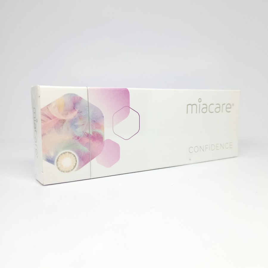 Jual Mikeda-Softlens Miacare Confidence Daily Shimmer Hazel | Shopee ...