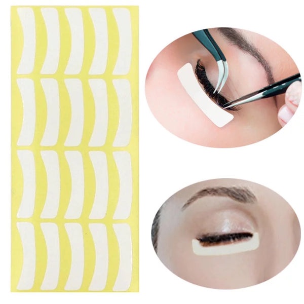 Jual Eyepatch Kuning Eyelash Extension Paper Sticker Patch 1 Lembar ...
