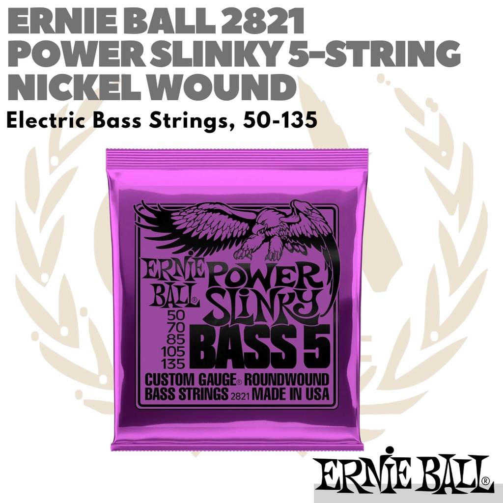 Ernie ball 2821 sales