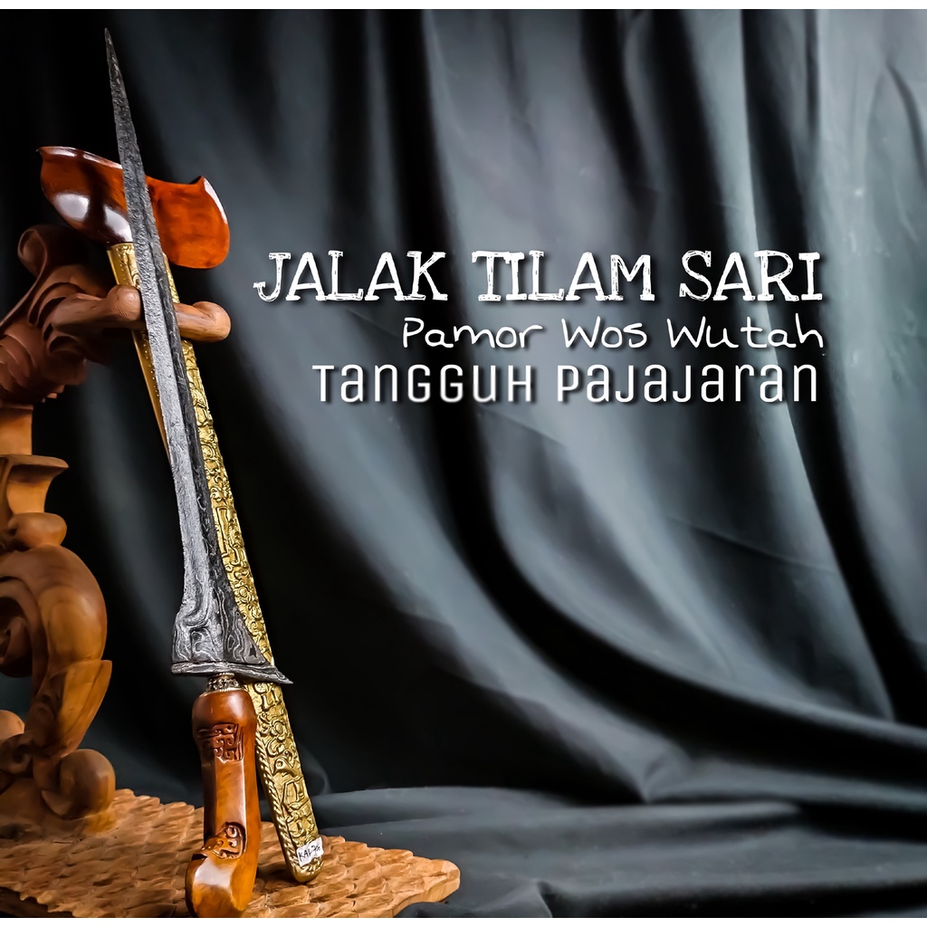 Jual Keris Jalak Tilam Sari Tangguh Asli Pajajaran | Shopee Indonesia