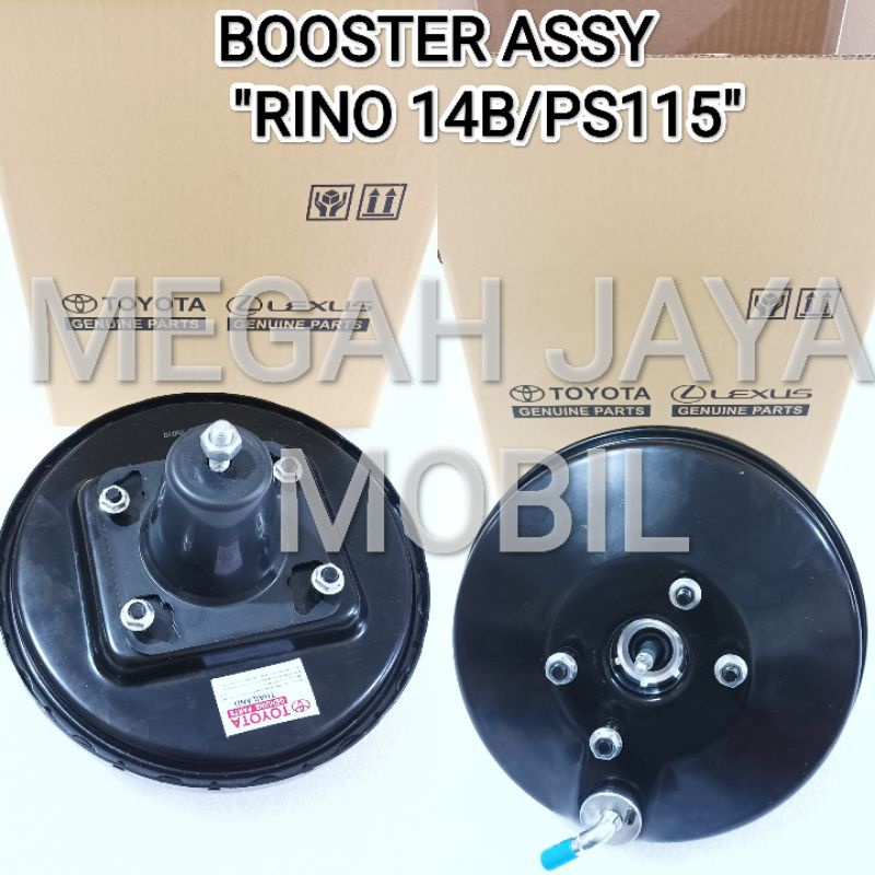 Jual Booster assy boster master rem Dyna Rino 14B PS115 115PS | Shopee ...