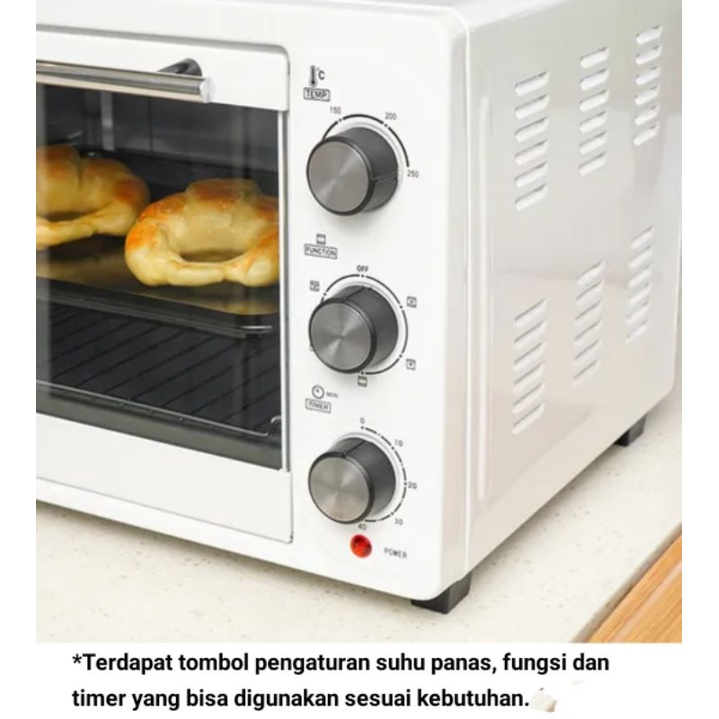 Jual Kris 32 Ltr Oven Toaster - Putih/oven toaster | Shopee Indonesia