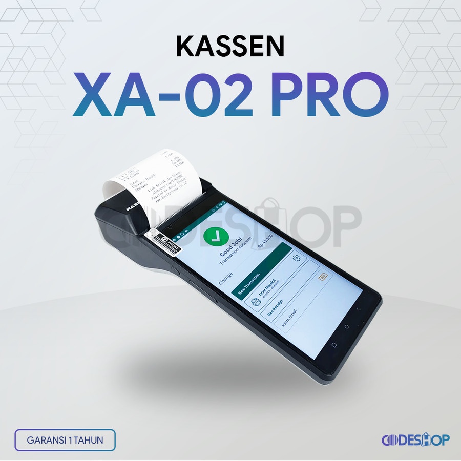 Jual Mesin Kasir Android Kassen Xa Pro All In One Pos Touchscreen