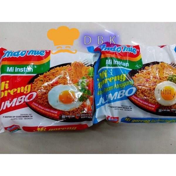 Jual Indomie Goreng Jumbo All Varian | Shopee Indonesia