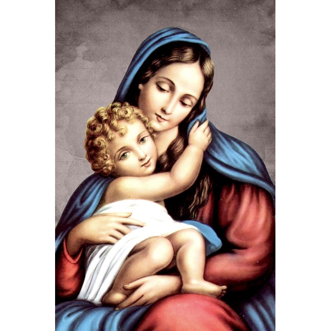 Jual POSTER Rohani MARIA DAN BAYI YESUS | Shopee Indonesia