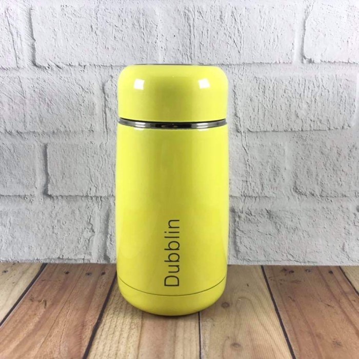 Jual TERMOS DUBBLIN MINI 260 ML TERMOS DUBBLIN CANTIK STAINLESS