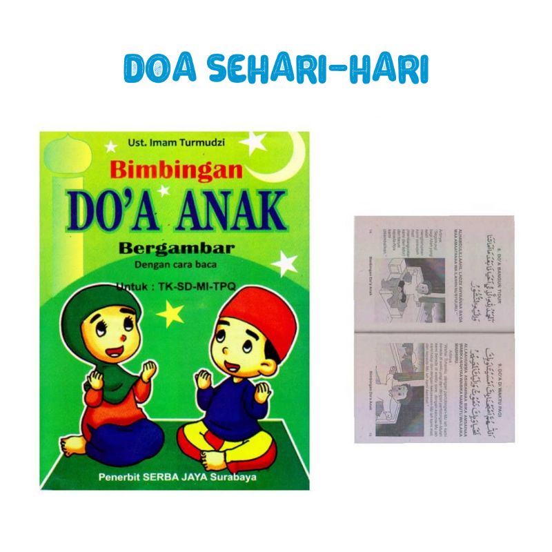 Jual Kumpulan Doa Anak Sehari Hari Shopee Indonesia