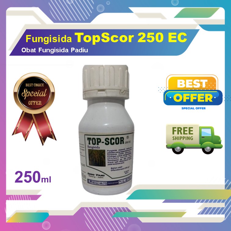 Jual Top - scor difenokonazol 250 EC 250 ML topscore topscor fungisida ...