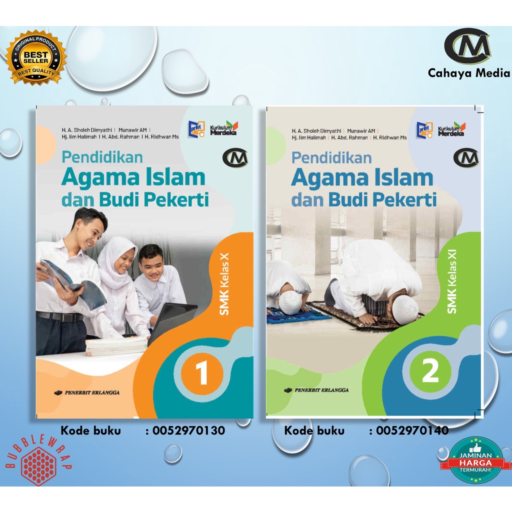 Jual BUKU PENDIDIKAN AGAMA ISLAM DAN BUDI PEKERTI SMK KELAS 10 Dan ...