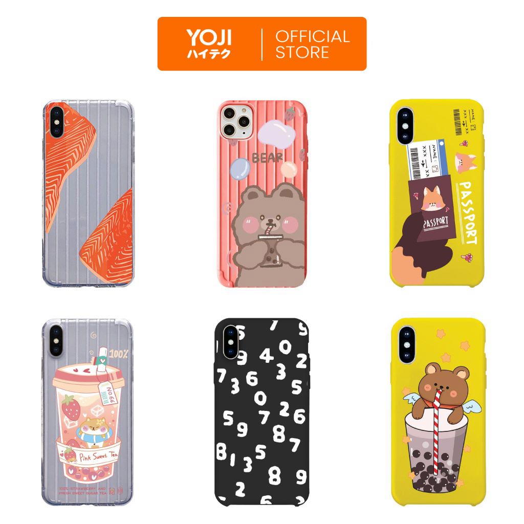 Jual YOJI - Casing Softcase For Iphone Rdm Satuan Series 1 | Shopee ...