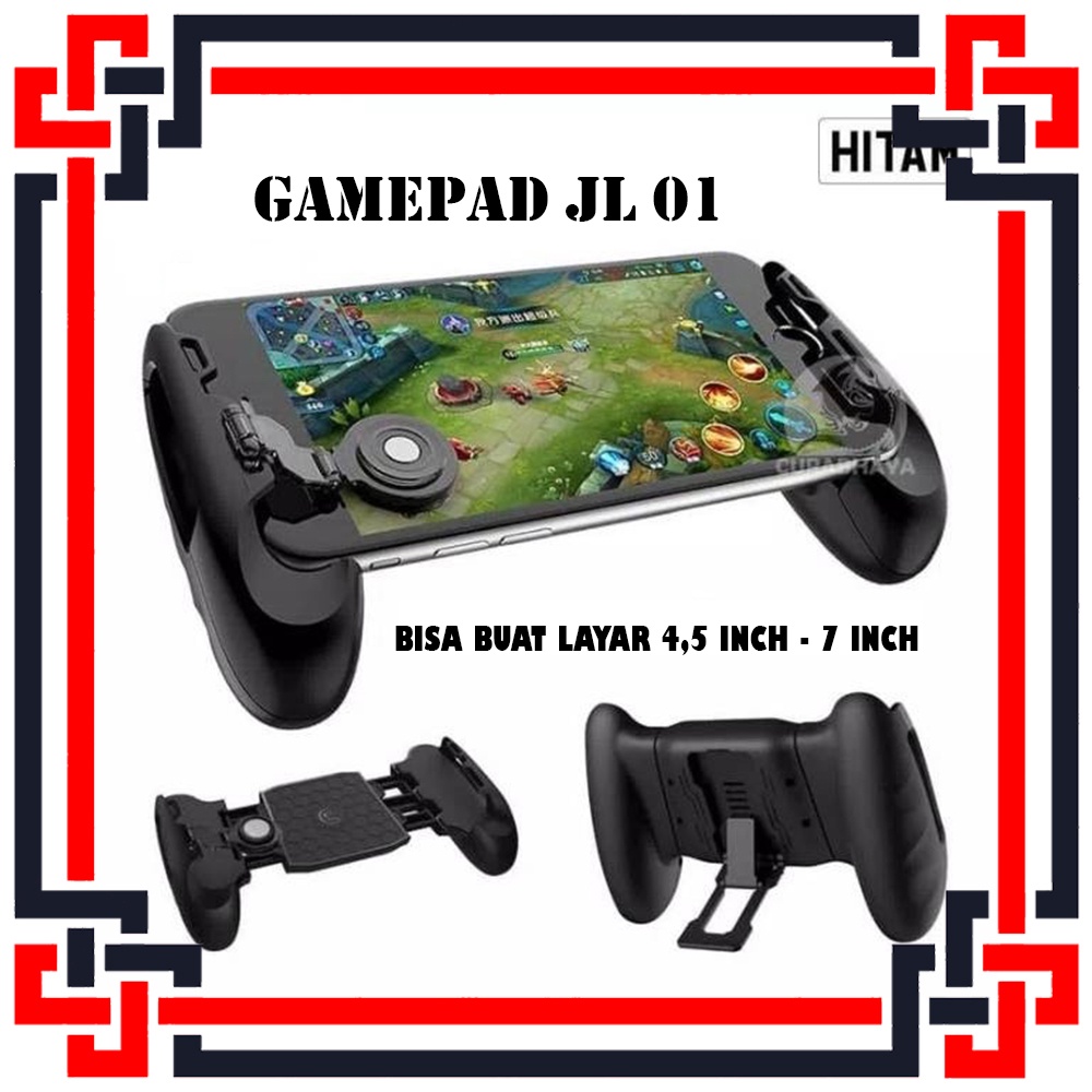 Jual LS Paketan GamePad JL 01 Game Pad Analog Plus Sarung Jempol Shopee Indonesia