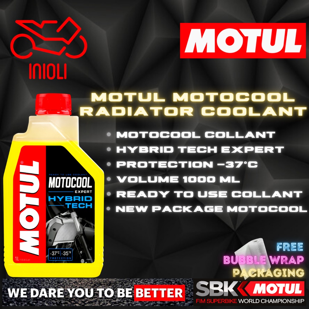 Jual MOTUL MOTOCOOL EXPERT RADIATOR ENGINE COOLANT HYBRID TECH 1L AIR ...