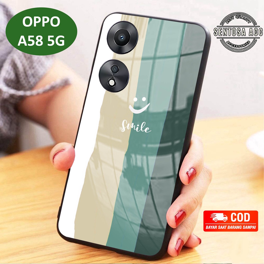 Jual Softcase Glass Kaca Oppo A G Oppo A G Casing Hp Oppo A G A G S