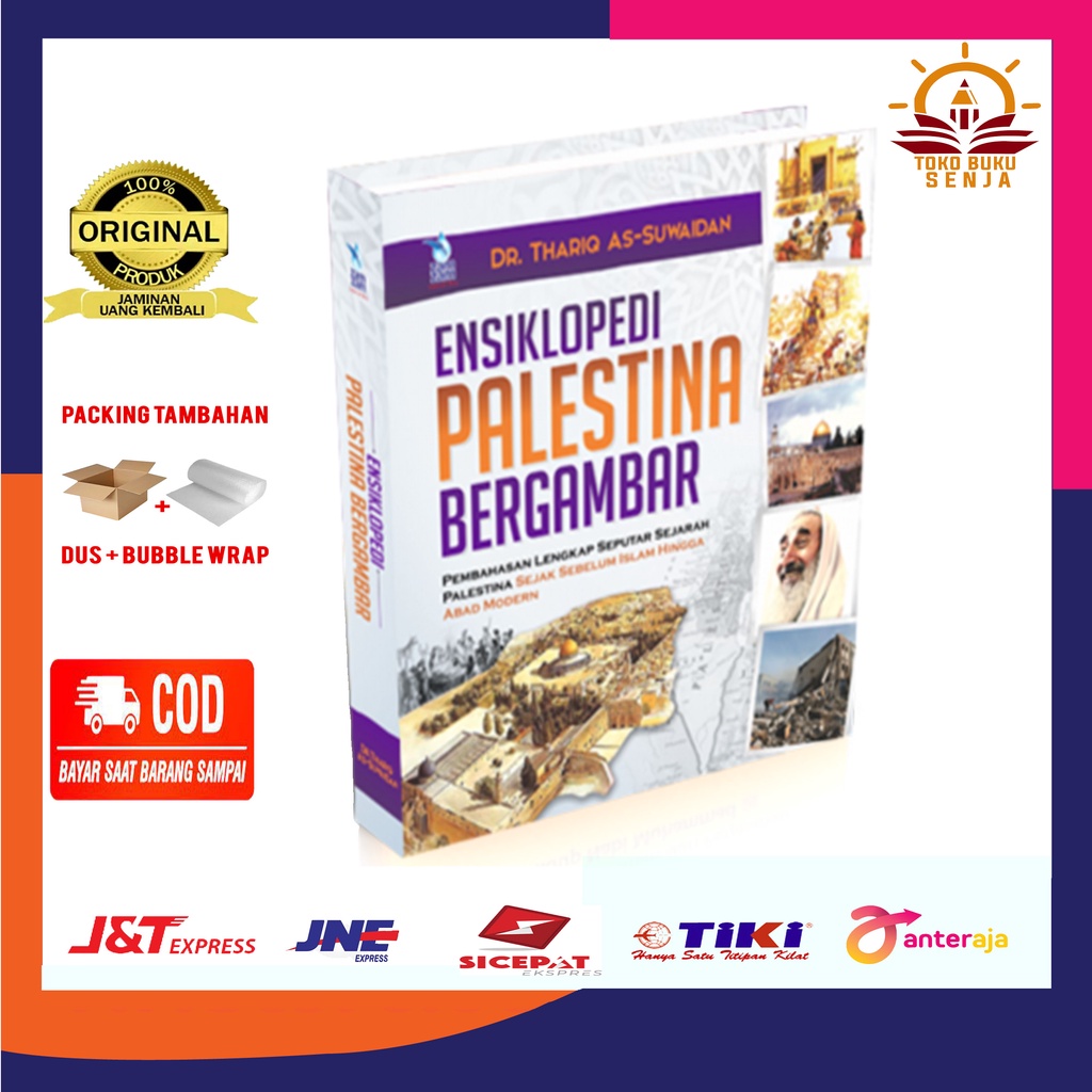 Jual Buku Ensiklopedi Palestina Bergambar Dr. Thariq As-Suwaidan ...