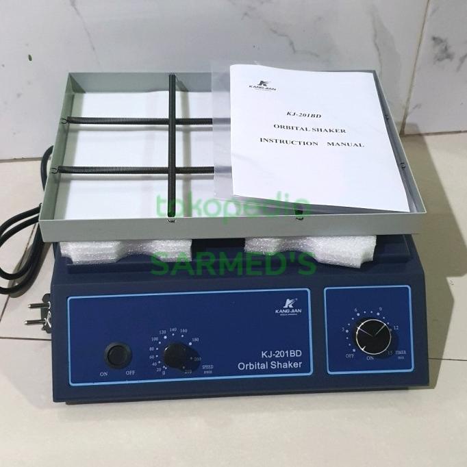 Jual Orbital Shaker Kj 201 Bd Kangjian / Shaker Rotator / Ayakan Widal