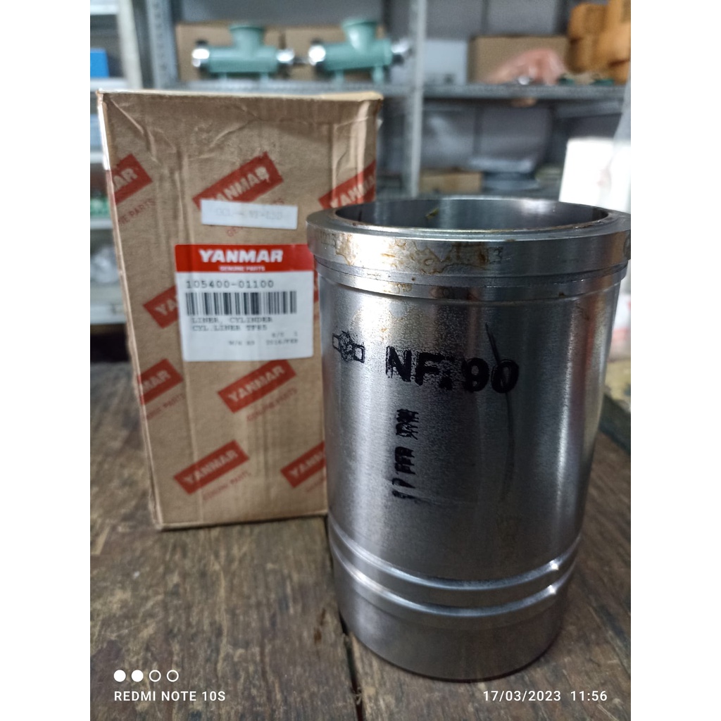 Jual Cylinder Liner Mesin Diesel Yanmar TF85 ASLI ORIGINAL YANMAR
