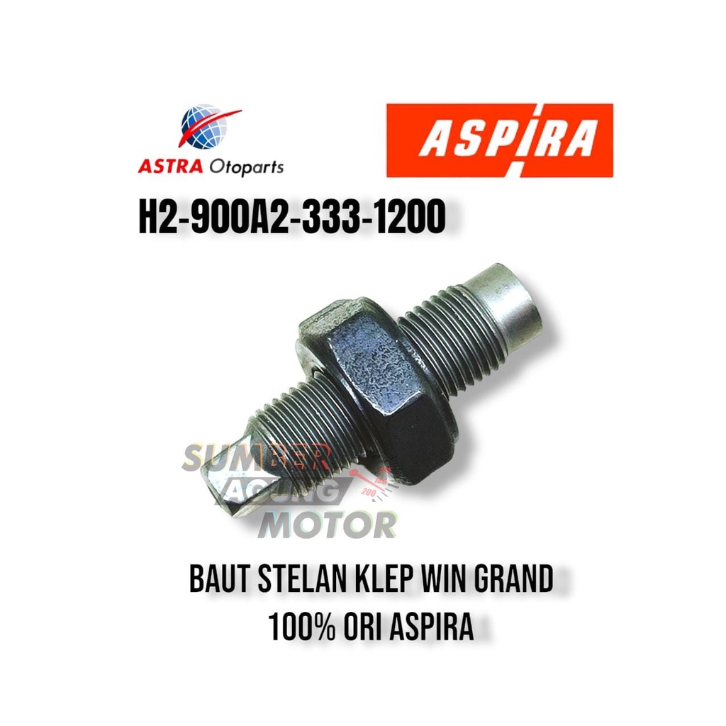 Jual BAUT STELAN KLEP HONDA WIN GRAND ORI ASPIRA H2-900A2-333-1200 ...