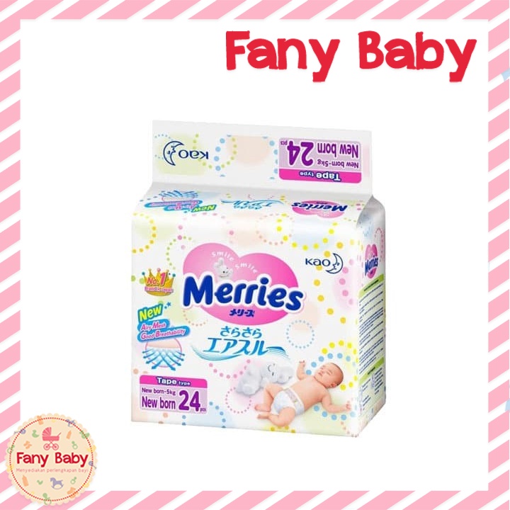 Jual MERRIES PREMIUM TAPE NB24 | Shopee Indonesia
