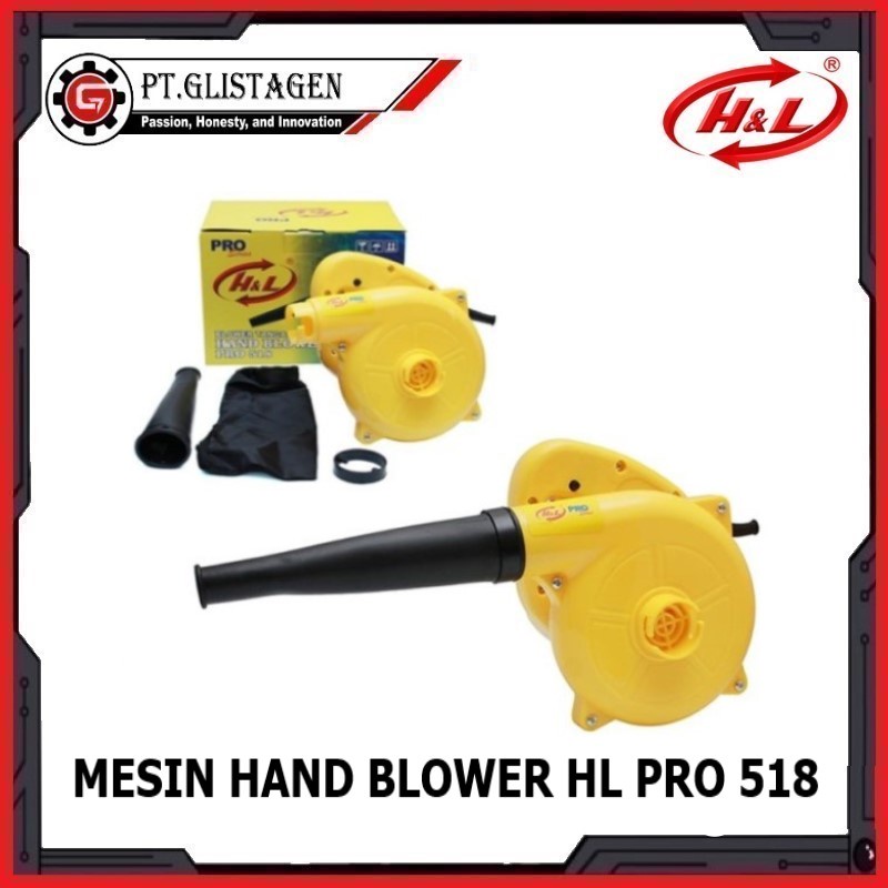 Jual Mesin Blower Tangan Hand Blower Alat Grooming Tiup Hisap Hl Pro