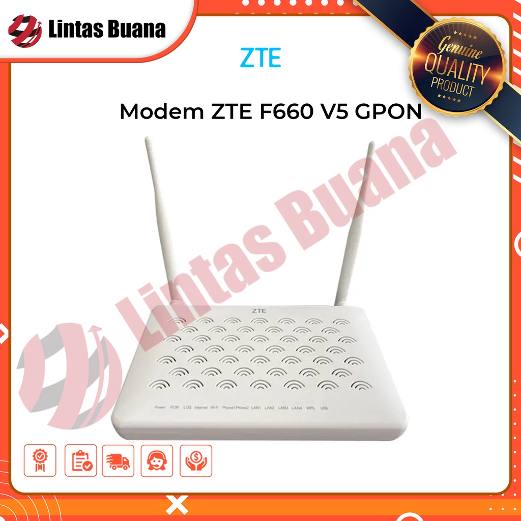 Jual Modem ZTE F660 V5 GPON ONT F660 Shopee Indonesia