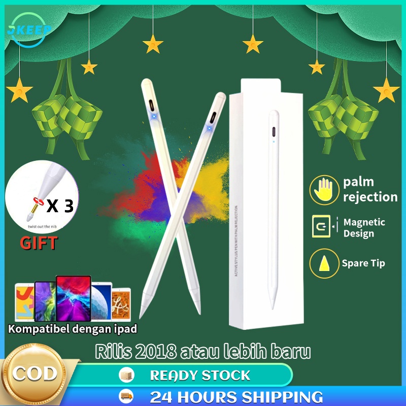 Jual [ready stock] Stylus Pen Gen 2 Stylus Pen with Palm Rejection and
